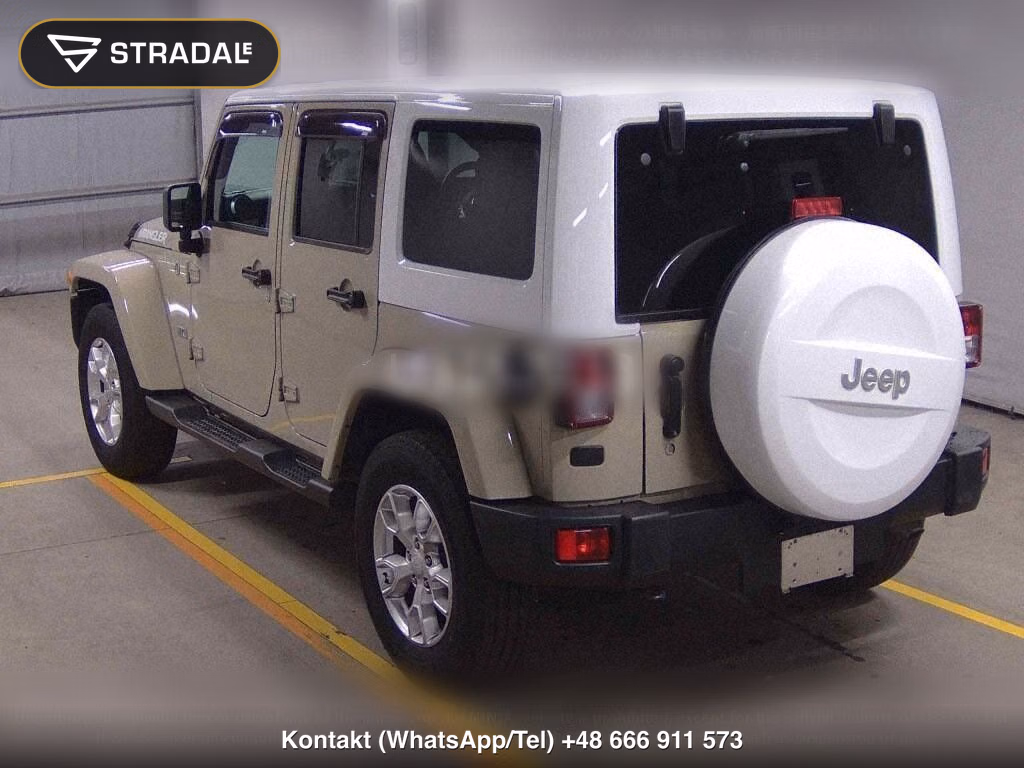 CHRYSLER JEEP JEEP WRANGLER UNLIMITED 4WD JK, miniaturka 3