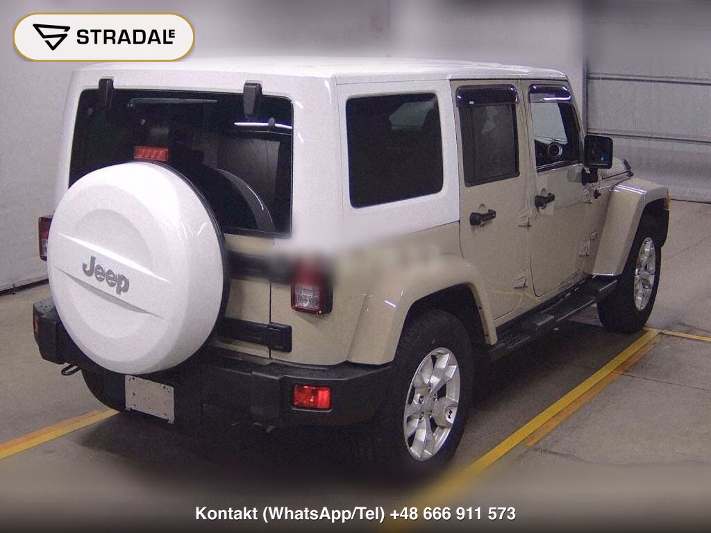 CHRYSLER JEEP JEEP WRANGLER UNLIMITED 4WD JK, miniaturka 6
