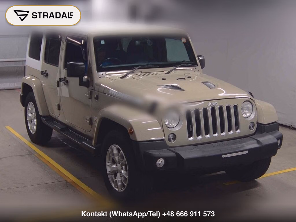 CHRYSLER JEEP JEEP WRANGLER UNLIMITED 4WD JK 2017, aukcja z Japonii, zdjęcie 1