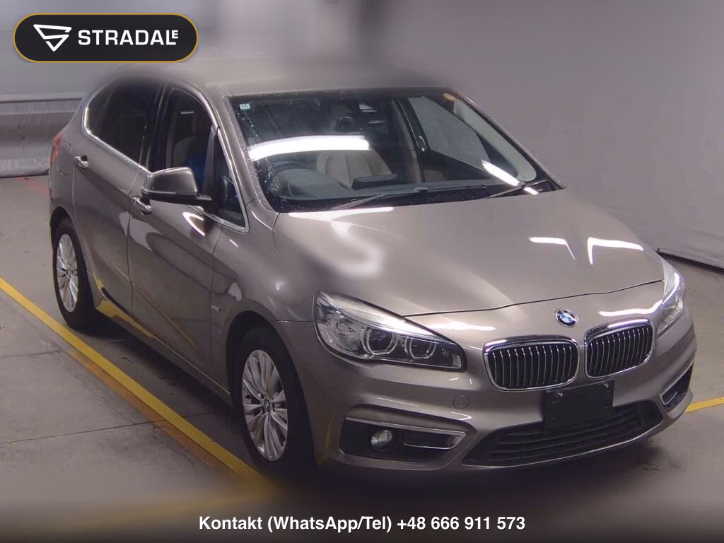 BMW 2 SERIES 5D 218I ACTIVE TOURER LUXURY 2016, aukcja z Japonii, zdjęcie 1