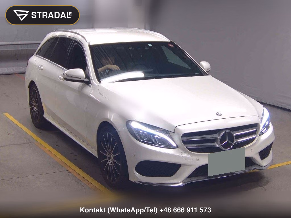 MERCEDES BENZ C-CLASS STATIONWAGON C250 STATIONWAGON SPORTS 2015, aukcja z Japonii, zdjęcie 1