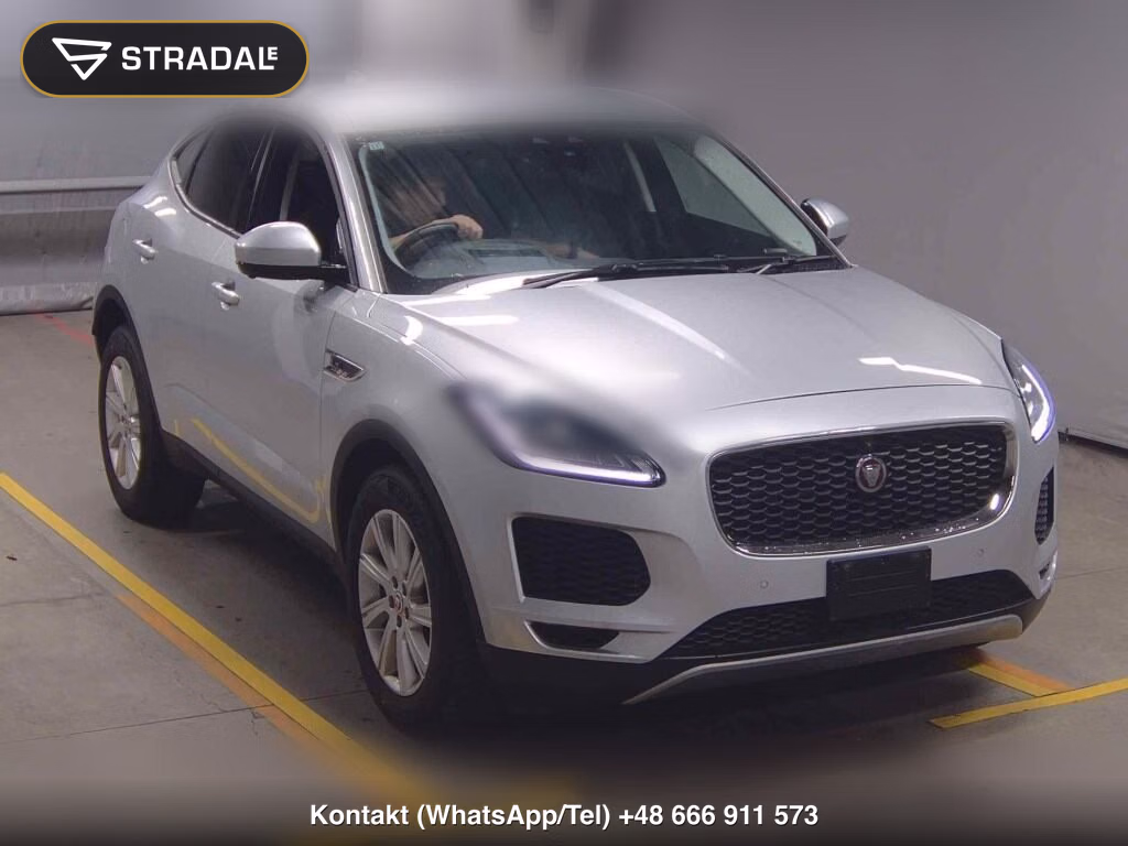 JAGUAR E-PACE 4WD S 2019, aukcja z Japonii, zdjęcie 1