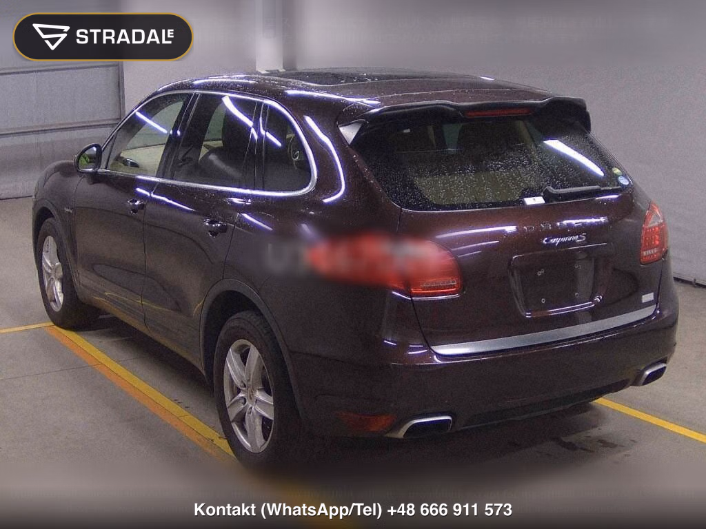 PORSCHE CAYENNE 4WD S HYBRID, miniaturka 3