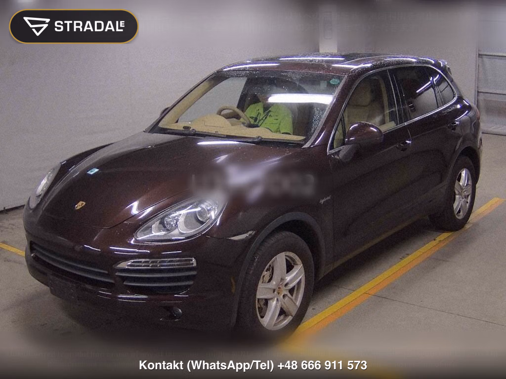 PORSCHE CAYENNE 4WD S HYBRID, miniaturka 5