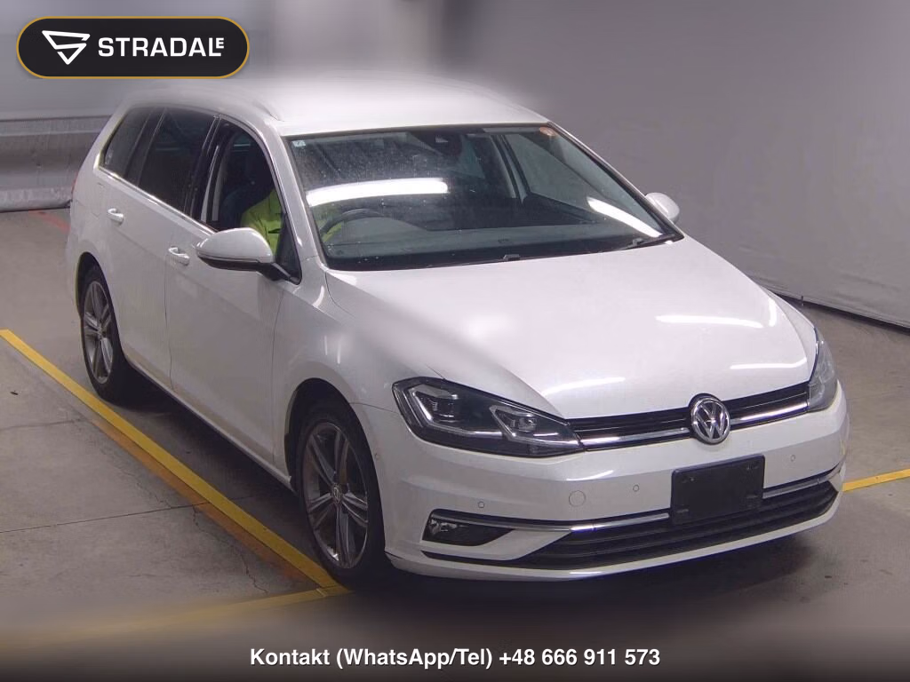VOLKSWAGEN GOLF VARIANT TDI HIGH LINE MEISTER 2020, aukcja z Japonii, zdjęcie 1