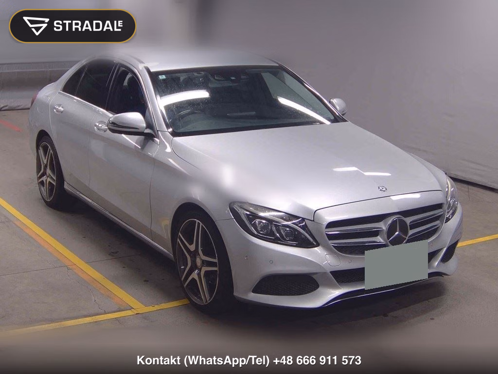 MERCEDES BENZ C-CLASS 4D OTHERS 2016, aukcja z Japonii, zdjęcie 1