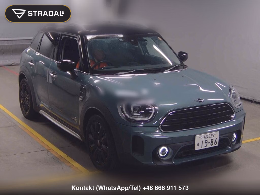 MINI MINI 5D COOPER D CROSSOVER 2022, aukcja z Japonii, zdjęcie 1