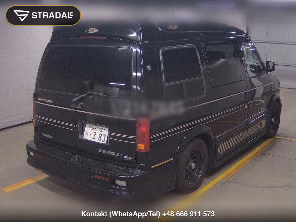 CHEVROLET ASTRO 4WD OTHERS, miniaturka 6