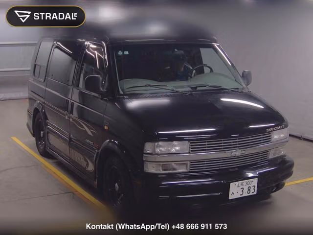 CHEVROLET ASTRO 4WD OTHERS 2003, samochód z aukcji Japonii