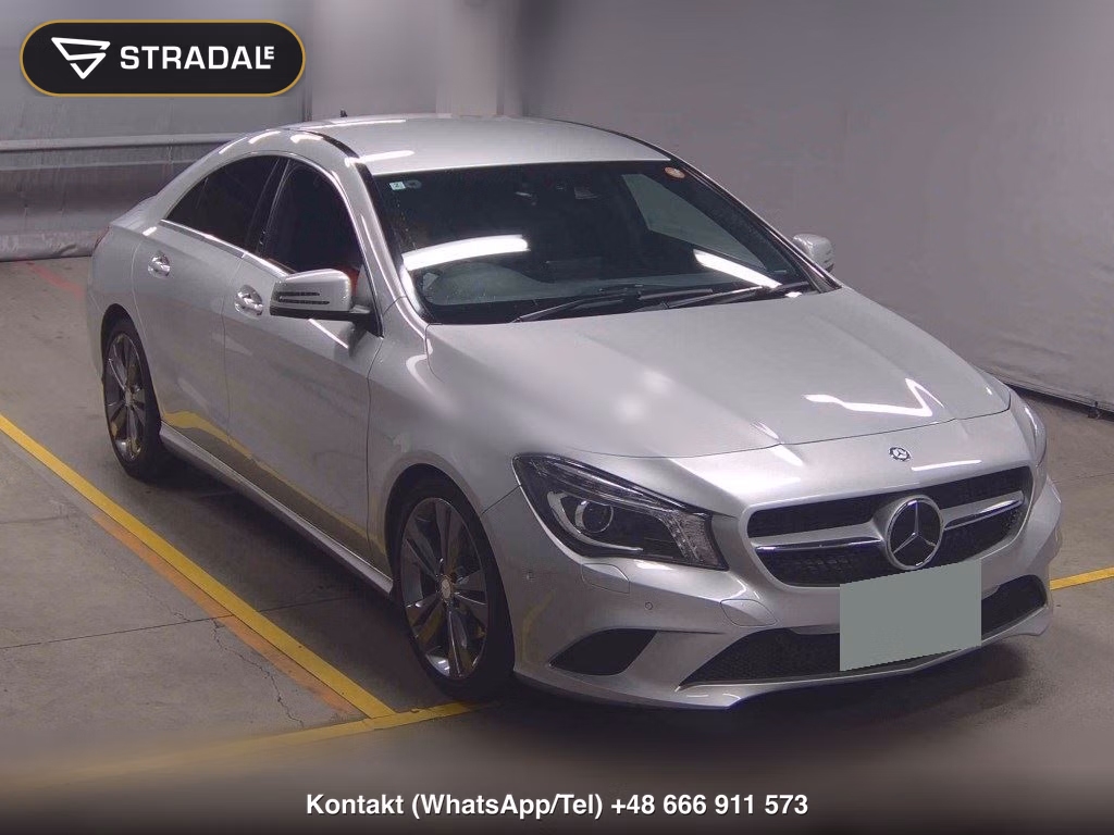 MERCEDES BENZ CLA-CLASS OTHERS 2016, aukcja z Japonii, zdjęcie 1