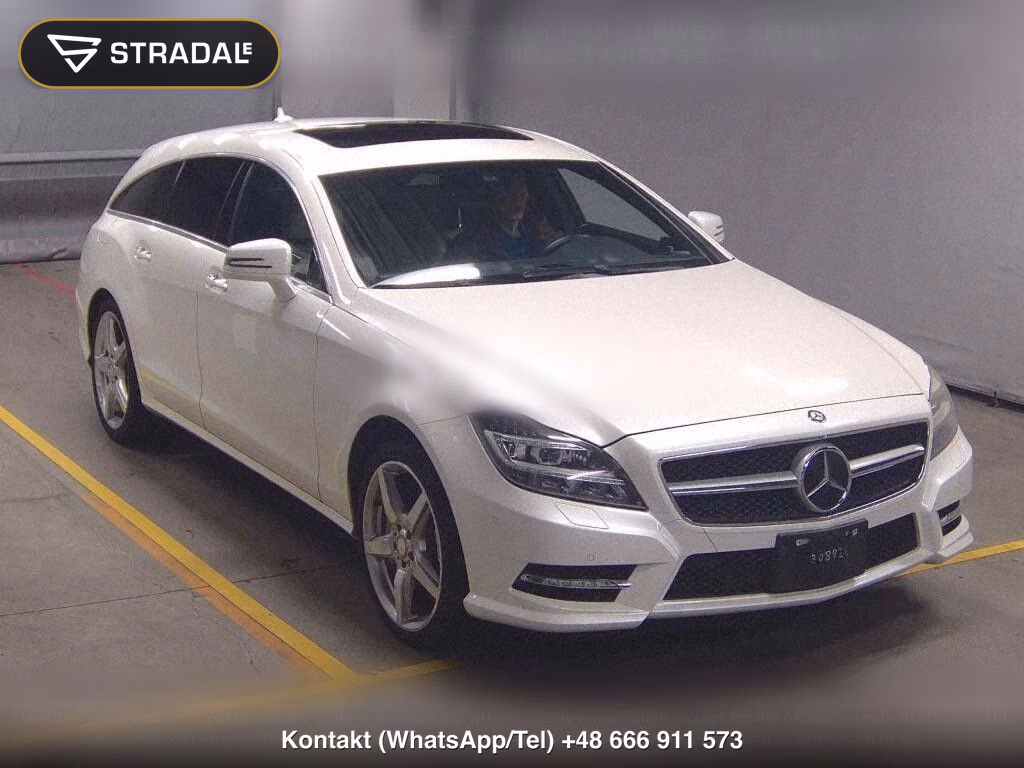 MERCEDES BENZ CLS-CLASS SHOOTING BRAKE 4WD CLS550 4MATIC BLUEEFFICIENCY SHOOTING B, miniaturka 2