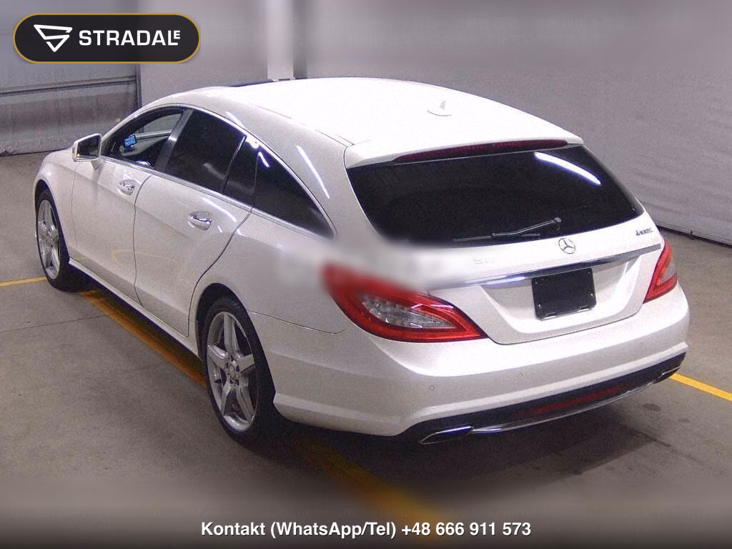 MERCEDES BENZ CLS-CLASS SHOOTING BRAKE 4WD CLS550 4MATIC BLUEEFFICIENCY SHOOTING B, miniaturka 3