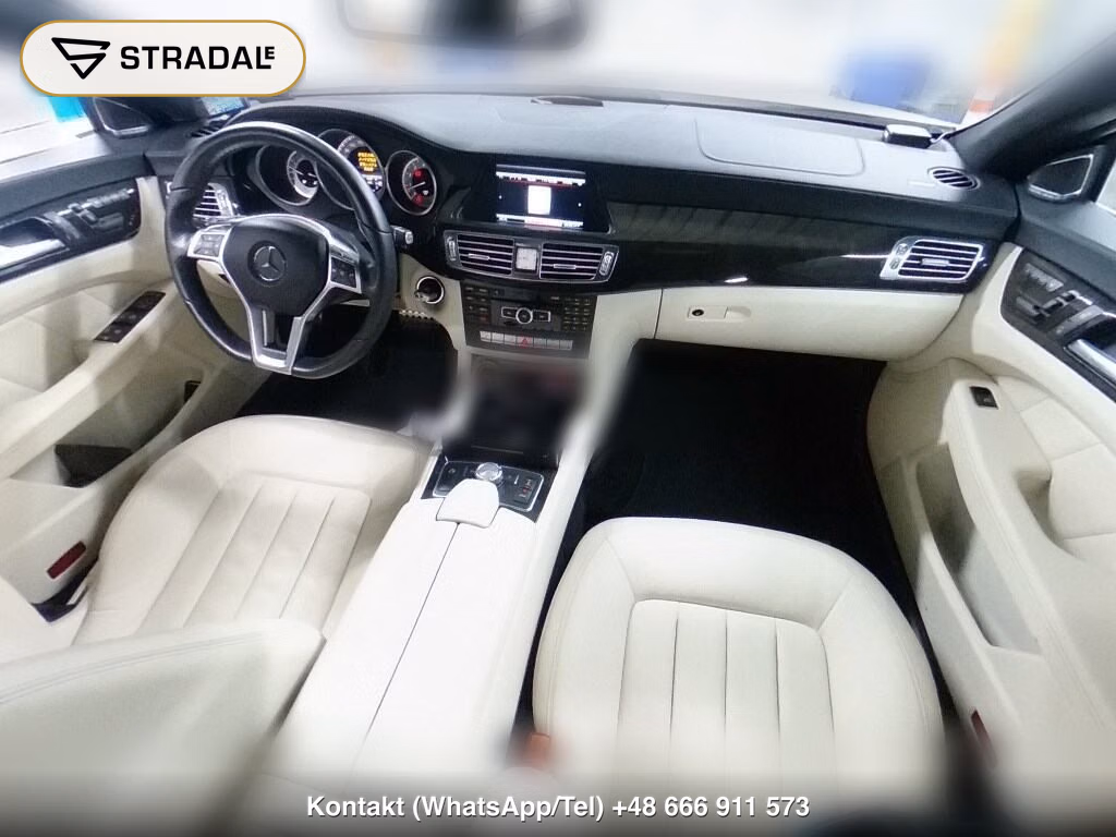 MERCEDES BENZ CLS-CLASS SHOOTING BRAKE 4WD CLS550 4MATIC BLUEEFFICIENCY SHOOTING B, miniaturka 4