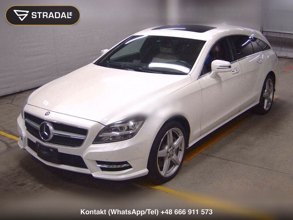 MERCEDES BENZ CLS-CLASS SHOOTING BRAKE 4WD CLS550 4MATIC BLUEEFFICIENCY SHOOTING B, miniaturka 5