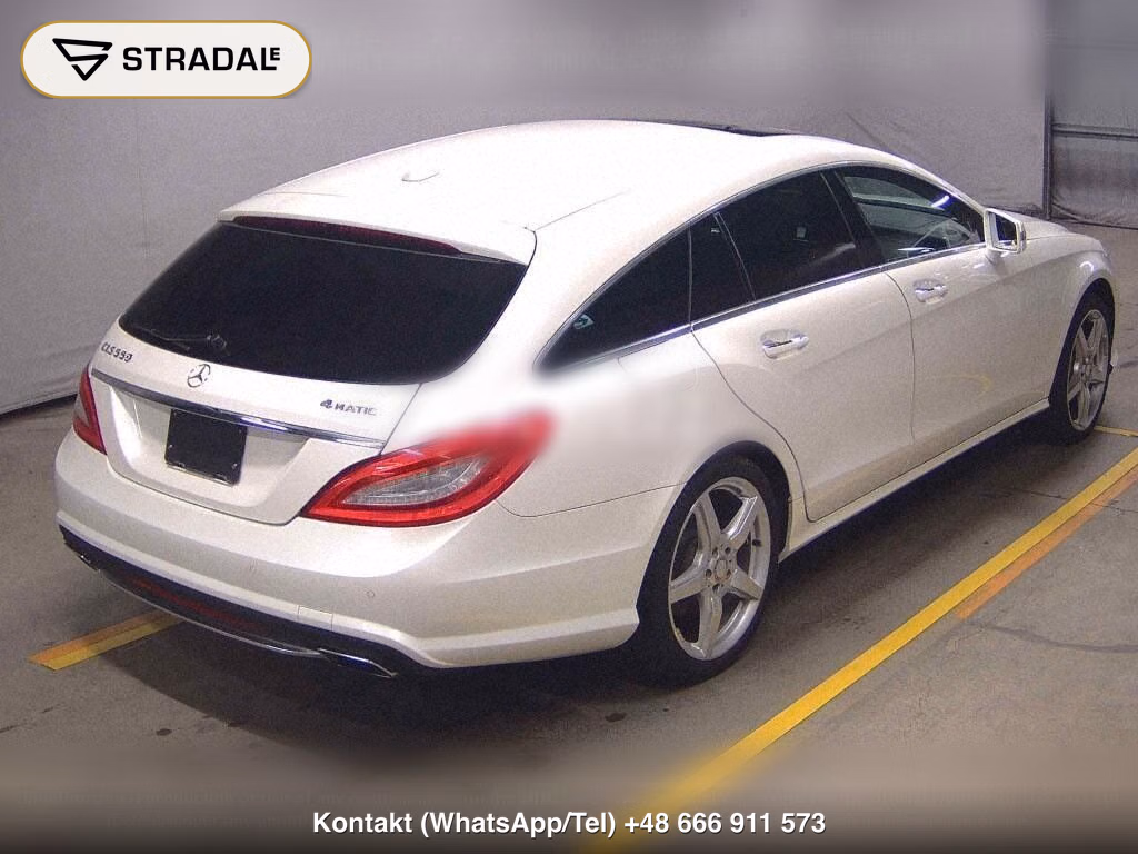 MERCEDES BENZ CLS-CLASS SHOOTING BRAKE 4WD CLS550 4MATIC BLUEEFFICIENCY SHOOTING B, miniaturka 6