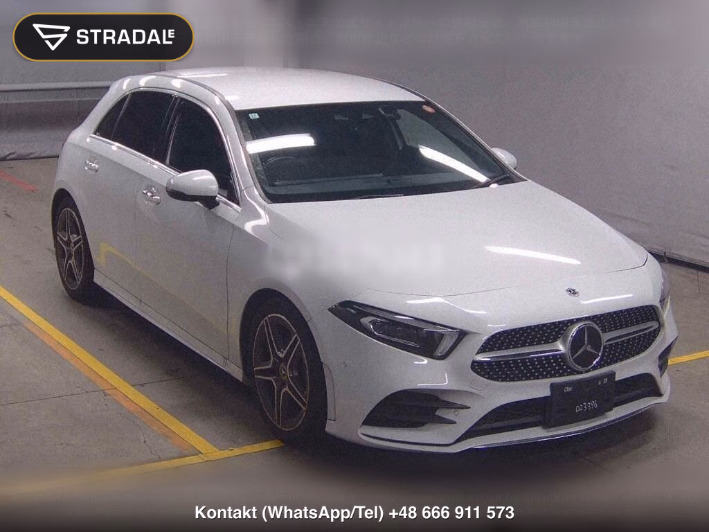 MERCEDES BENZ A-CLASS A180 STYLE AMG LINE, miniaturka 2