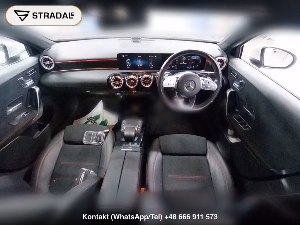 MERCEDES BENZ A-CLASS A180 STYLE AMG LINE, miniaturka 4