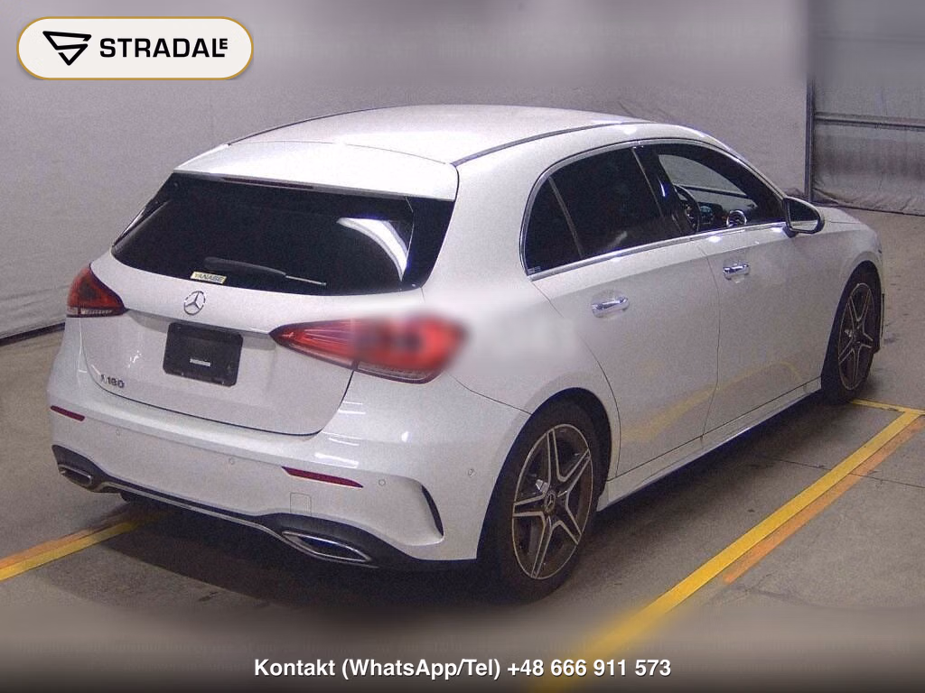 MERCEDES BENZ A-CLASS A180 STYLE AMG LINE, miniaturka 6