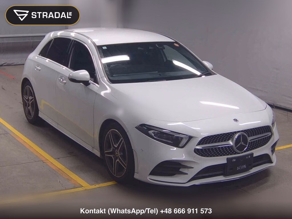 MERCEDES BENZ A-CLASS A180 STYLE AMG LINE 2021, aukcja z Japonii, zdjęcie 1