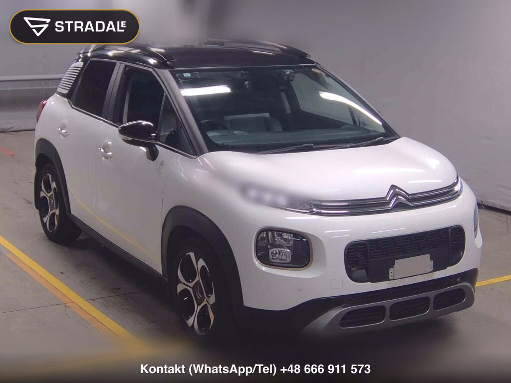 CITROEN C3 AIRCROSS SUV ORIGINS 2019, aukcja z Japonii, zdjęcie 1