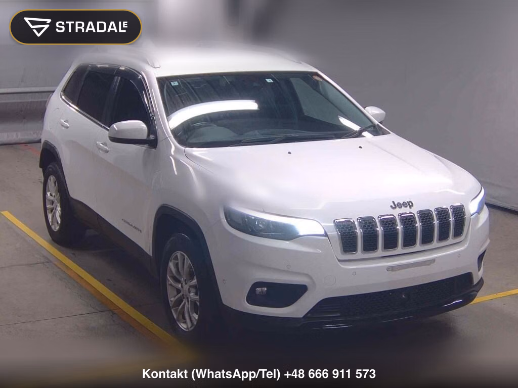 CHRYSLER JEEP JEEP CHEROKEE 5D 4WD LONGITUDE 2020, aukcja z Japonii, zdjęcie 1