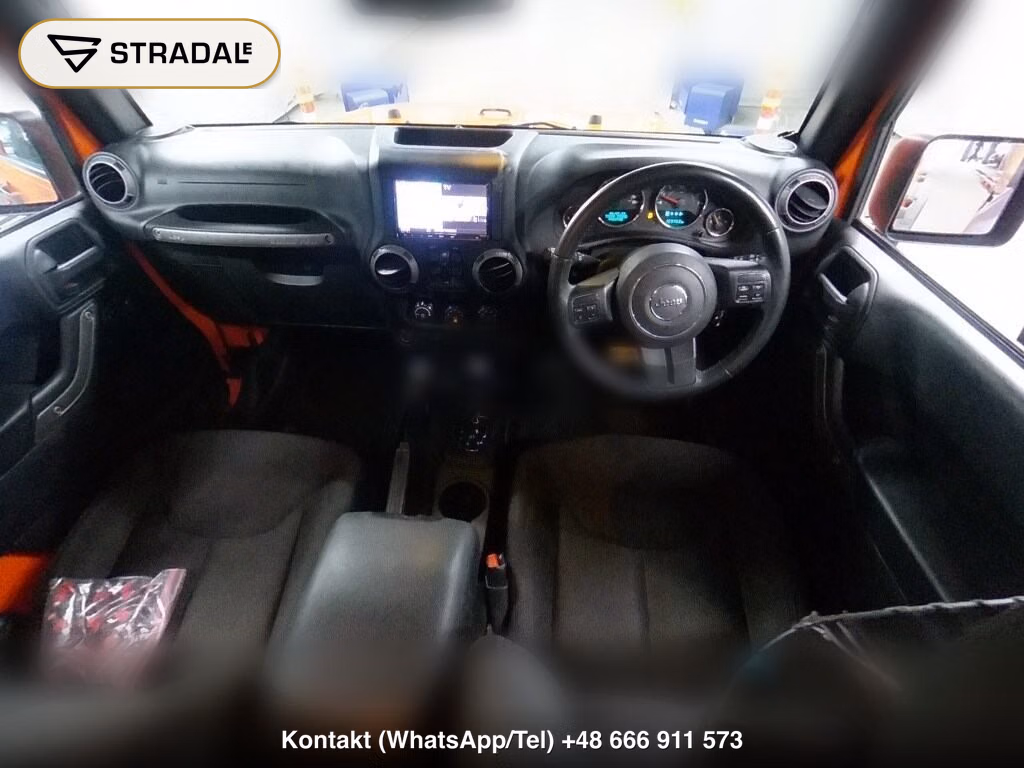 CHRYSLER JEEP JEEP WRANGLER UNLIMITED 4WD SUNSET ORANGE, miniaturka 4