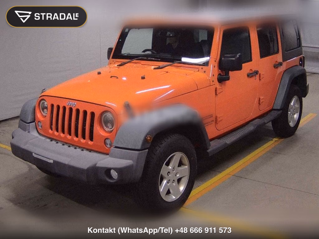 CHRYSLER JEEP JEEP WRANGLER UNLIMITED 4WD SUNSET ORANGE, miniaturka 5