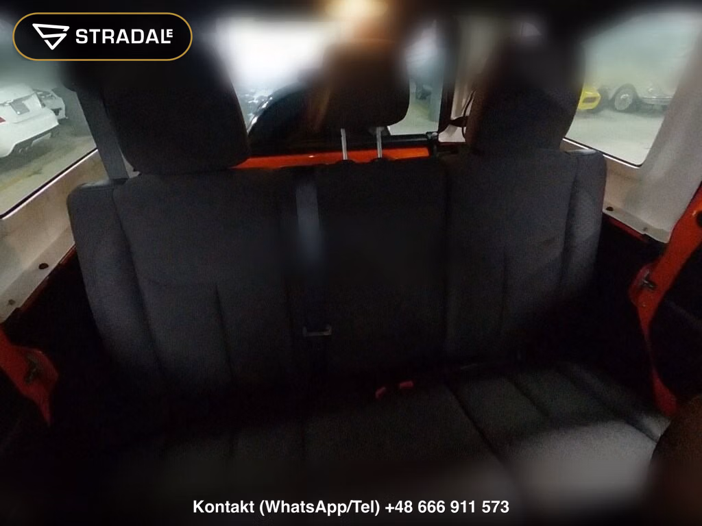 CHRYSLER JEEP JEEP WRANGLER UNLIMITED 4WD SUNSET ORANGE, miniaturka 7