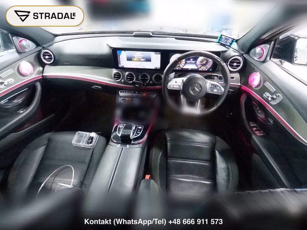 MERCEDES AMG E-CLASS 4D 4WD E43 4MATIC, miniaturka 4