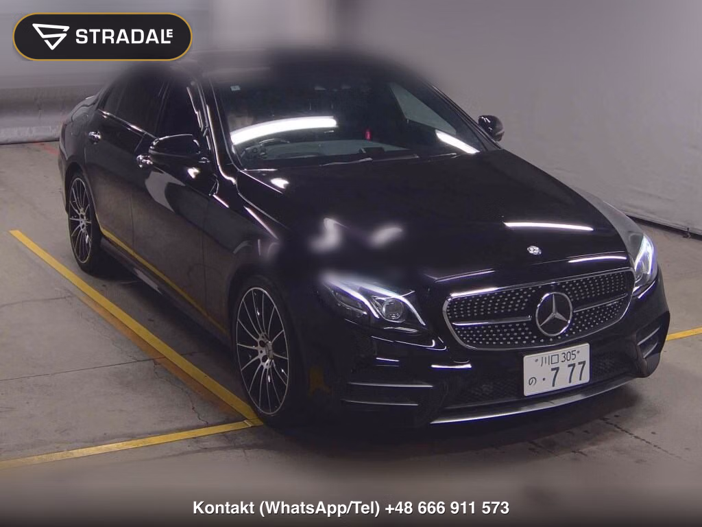MERCEDES AMG E-CLASS 4D 4WD E43 4MATIC 2017, aukcja z Japonii, zdjęcie 1