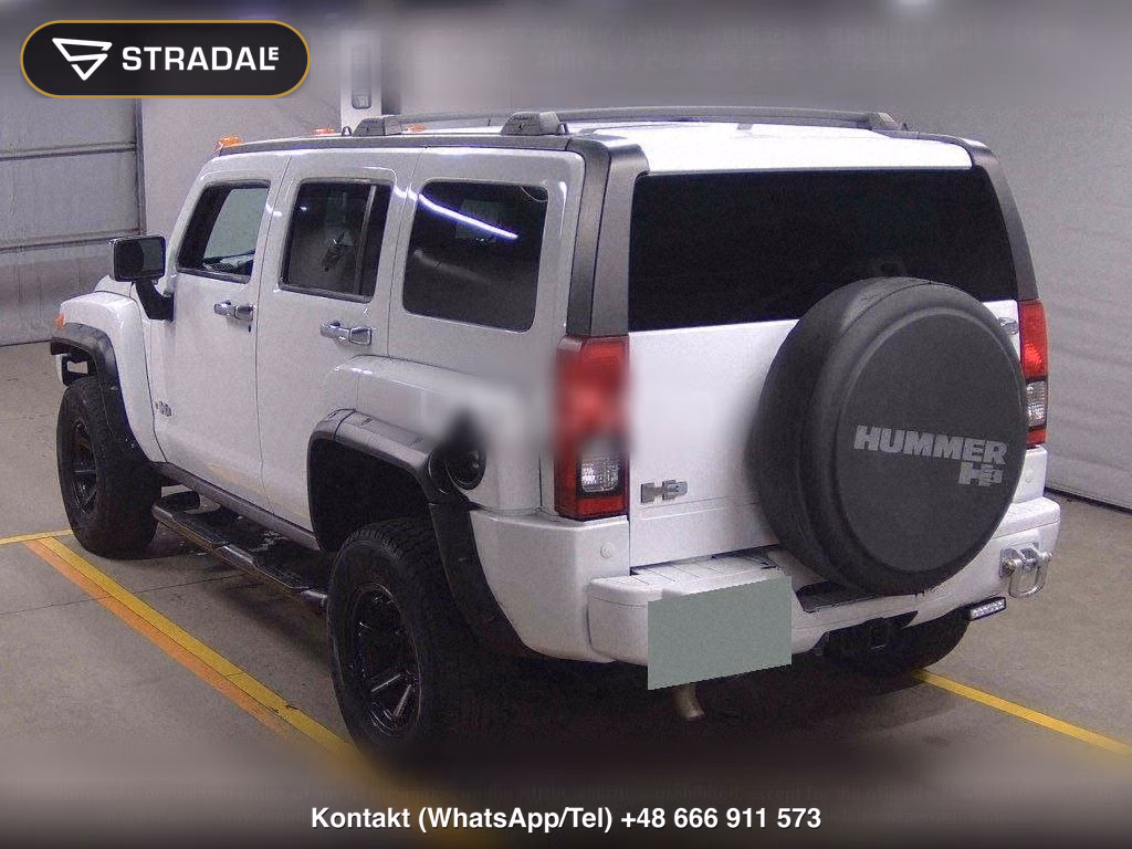 HUMMER H3 4WD BASE GRADE, miniaturka 3