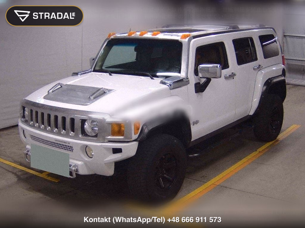 HUMMER H3 4WD BASE GRADE, miniaturka 5