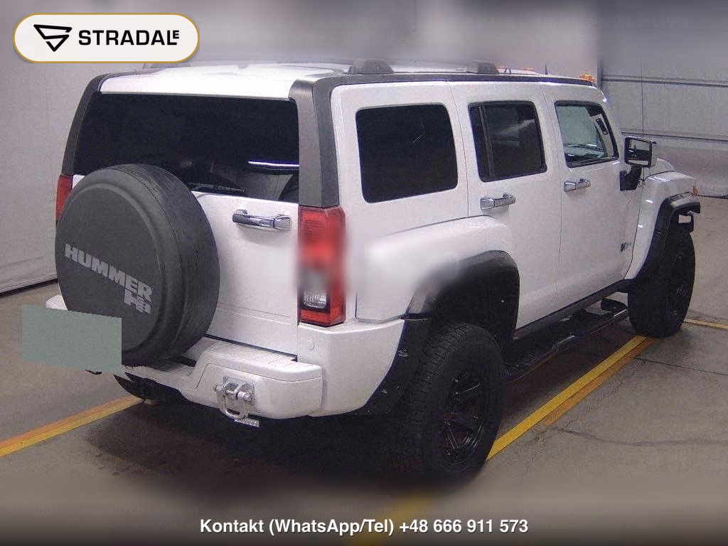 HUMMER H3 4WD BASE GRADE, miniaturka 6