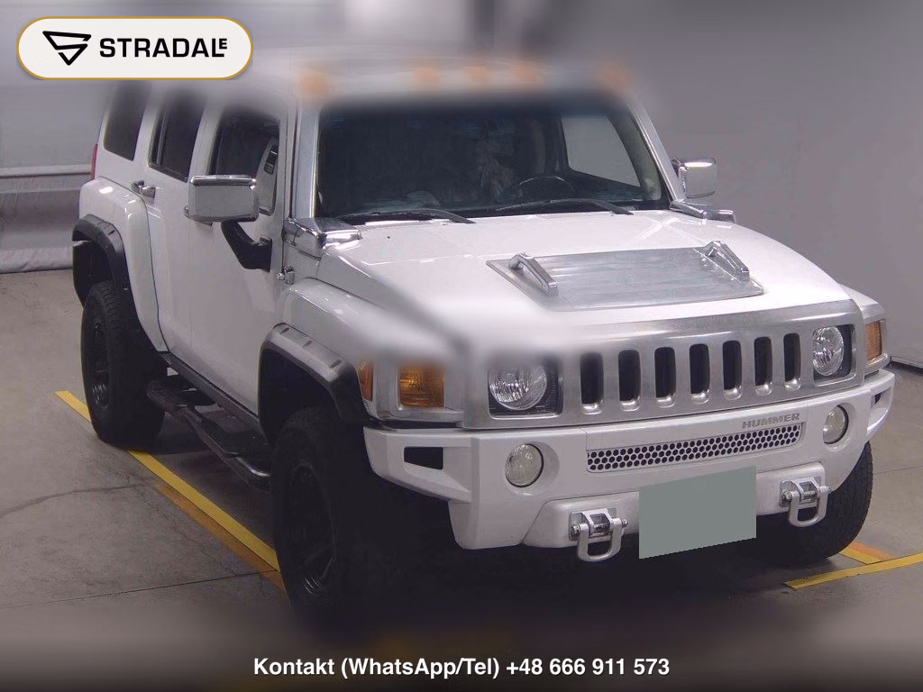 HUMMER H3 4WD BASE GRADE 2007, aukcja z Japonii, zdjęcie 1