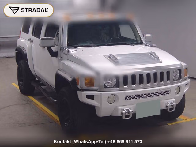 HUMMER H3 4WD BASE GRADE 2007, samochód z aukcji Japonii