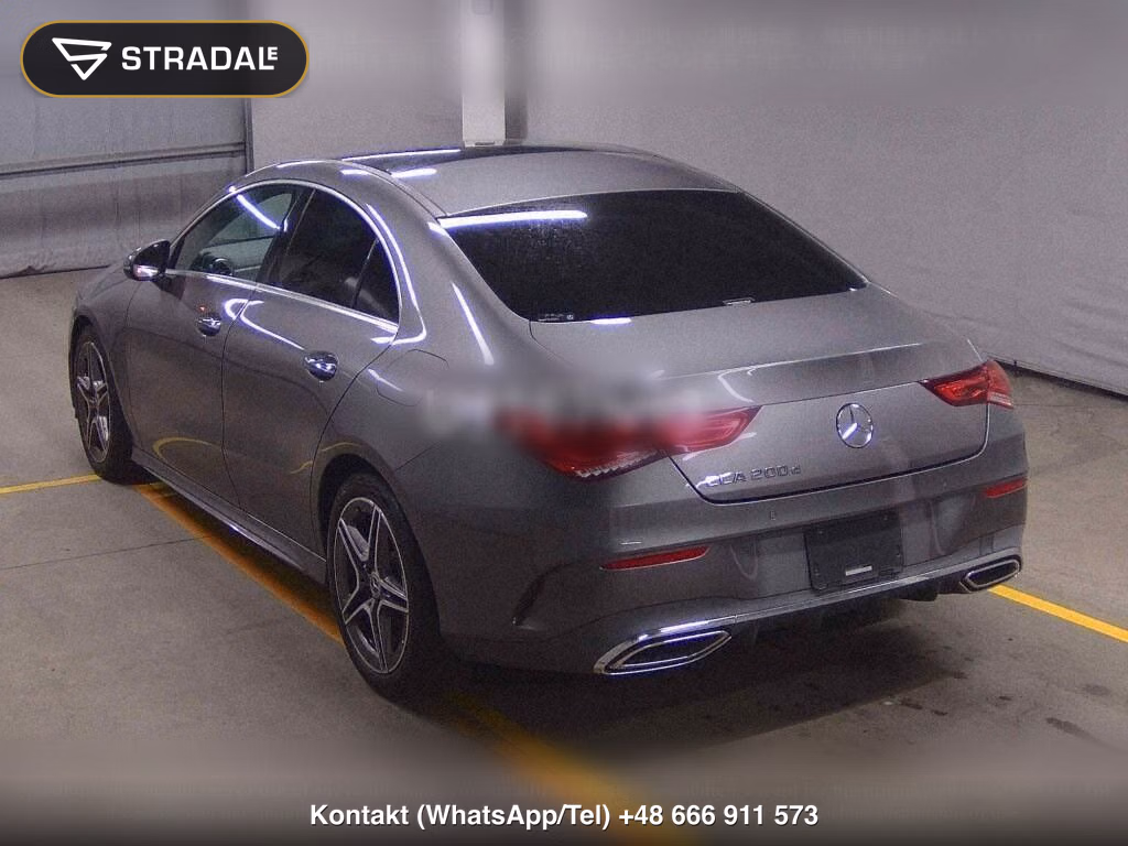MERCEDES BENZ CLA-CLASS CLA200D AMG LINE, miniaturka 3
