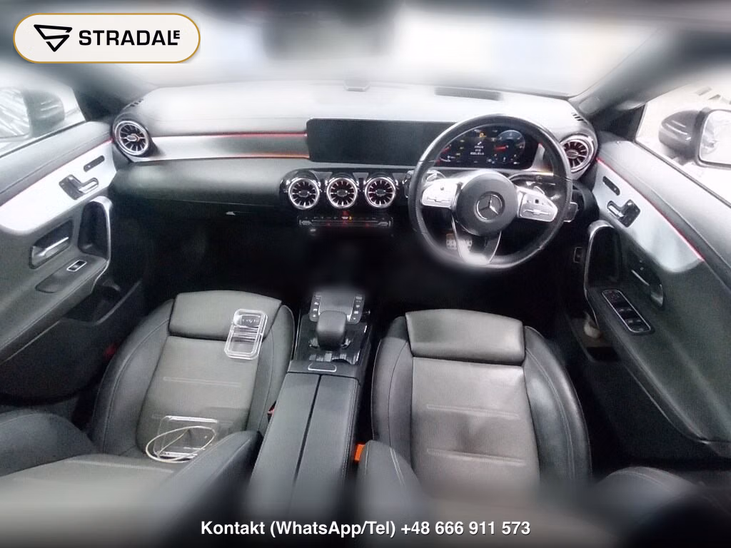 MERCEDES BENZ CLA-CLASS CLA200D AMG LINE, miniaturka 4