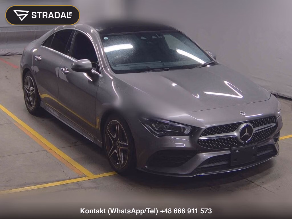 MERCEDES BENZ CLA-CLASS CLA200D AMG LINE 2021, aukcja z Japonii, zdjęcie 1