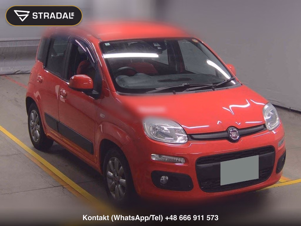 FIAT PANDA 5D EASY 2018, aukcja z Japonii, zdjęcie 1
