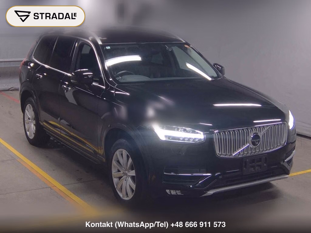 VOLVO XC90 4WD T5 AWD MOMENTUM 2018, aukcja z Japonii, zdjęcie 1
