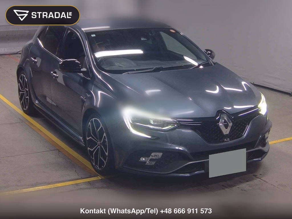RENAULT MEGANE 5D RENAULT SPORT 2020, aukcja z Japonii, zdjęcie 1
