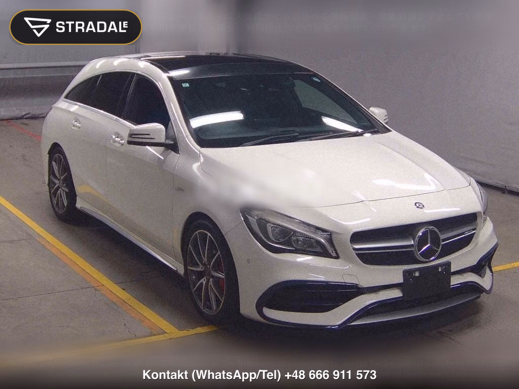 MERCEDES AMG CLA-CLASS SHOOTING BRAKE 4WD CLA45 4MATIC SHOOTING BRAKE, miniaturka 2
