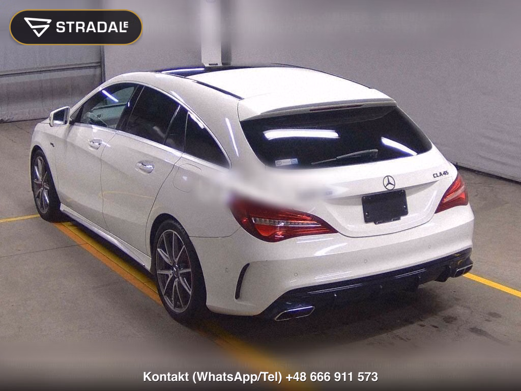 MERCEDES AMG CLA-CLASS SHOOTING BRAKE 4WD CLA45 4MATIC SHOOTING BRAKE, miniaturka 3