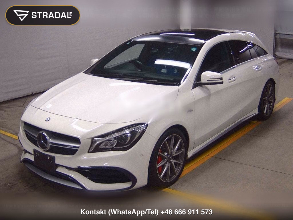 MERCEDES AMG CLA-CLASS SHOOTING BRAKE 4WD CLA45 4MATIC SHOOTING BRAKE, miniaturka 5