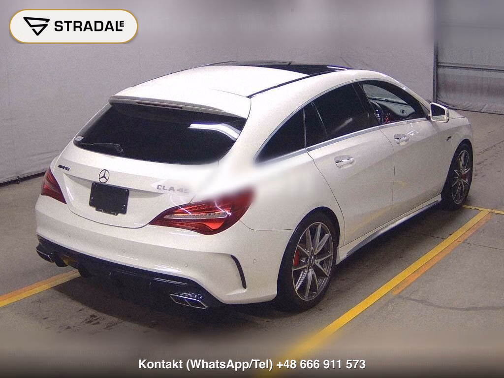 MERCEDES AMG CLA-CLASS SHOOTING BRAKE 4WD CLA45 4MATIC SHOOTING BRAKE, miniaturka 6