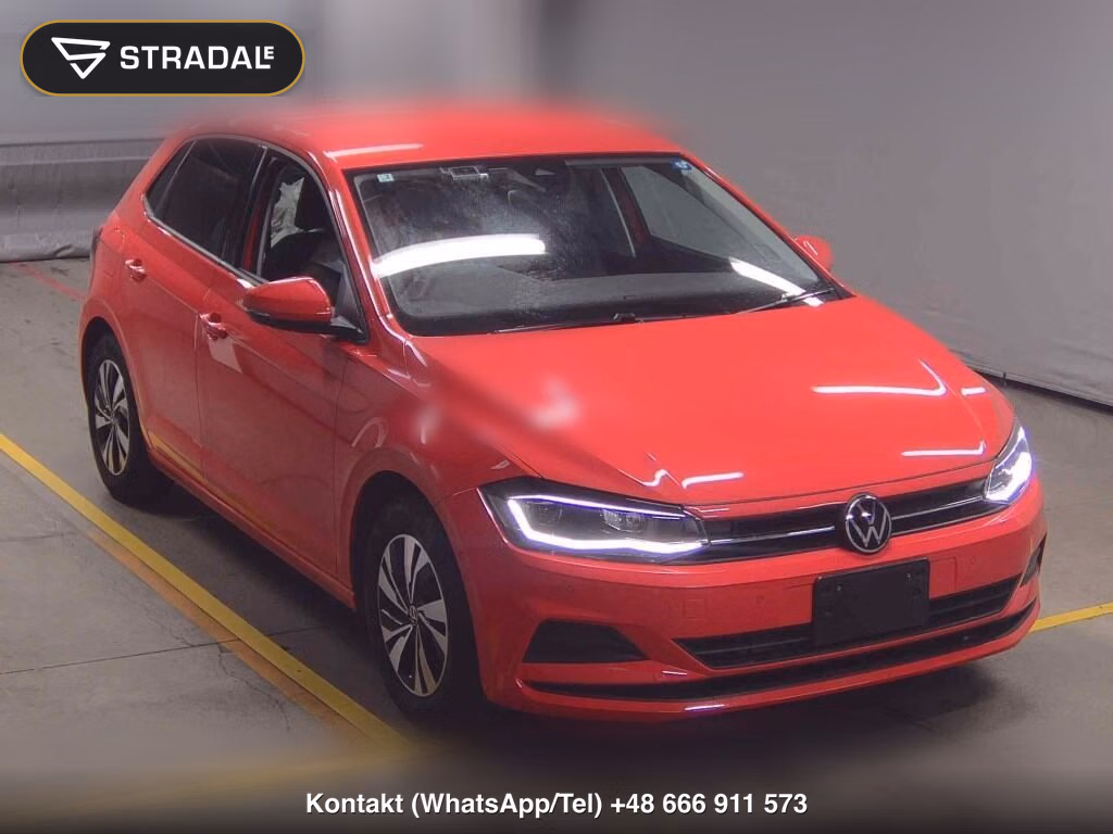 VOLKSWAGEN POLO 5D TSI COMFORT LINE 2021, aukcja z Japonii, zdjęcie 1