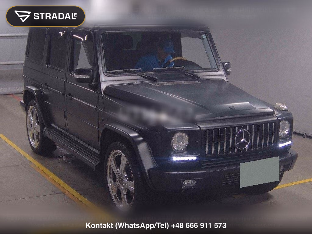 MERCEDES BENZ G-CLASS 5D 4WD G55 AMG LONG, miniaturka 2