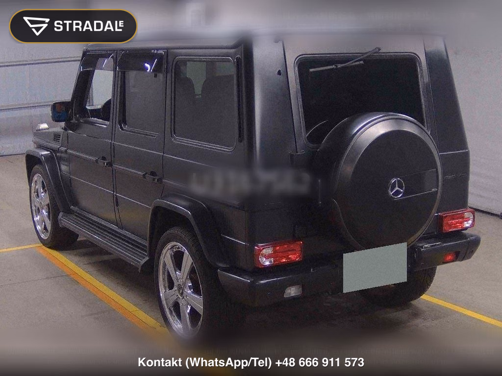 MERCEDES BENZ G-CLASS 5D 4WD G55 AMG LONG, miniaturka 3