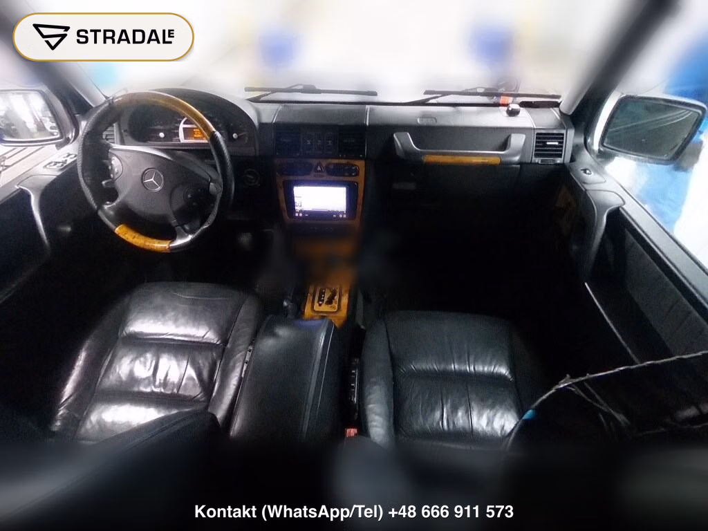 MERCEDES BENZ G-CLASS 5D 4WD G55 AMG LONG, miniaturka 4