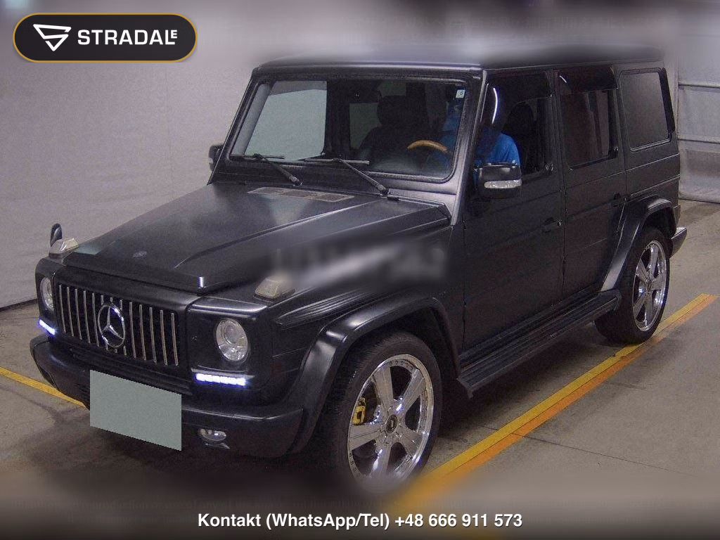 MERCEDES BENZ G-CLASS 5D 4WD G55 AMG LONG, miniaturka 5
